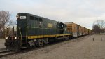 Ohio South Central Railroad (OSCR) 104